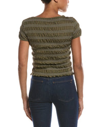 Madewell Madewell Smocked T-Shirt
