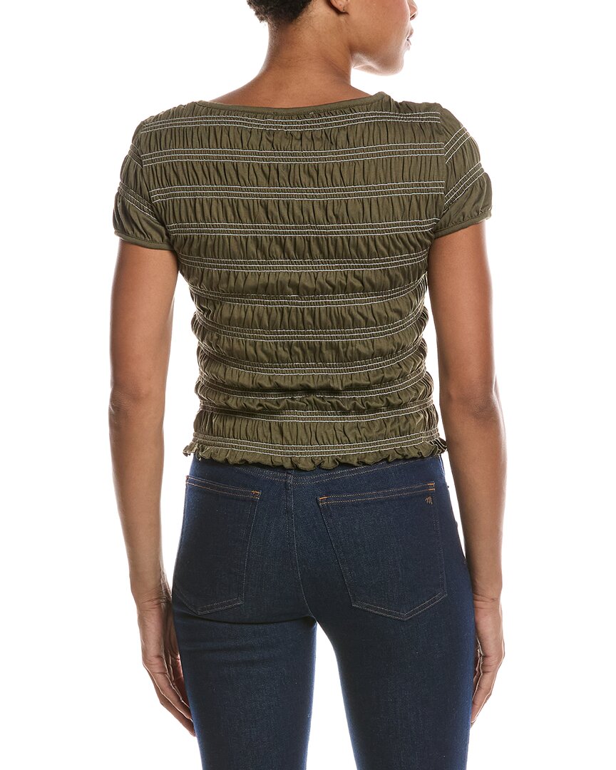 Madewell Madewell Smocked T-Shirt