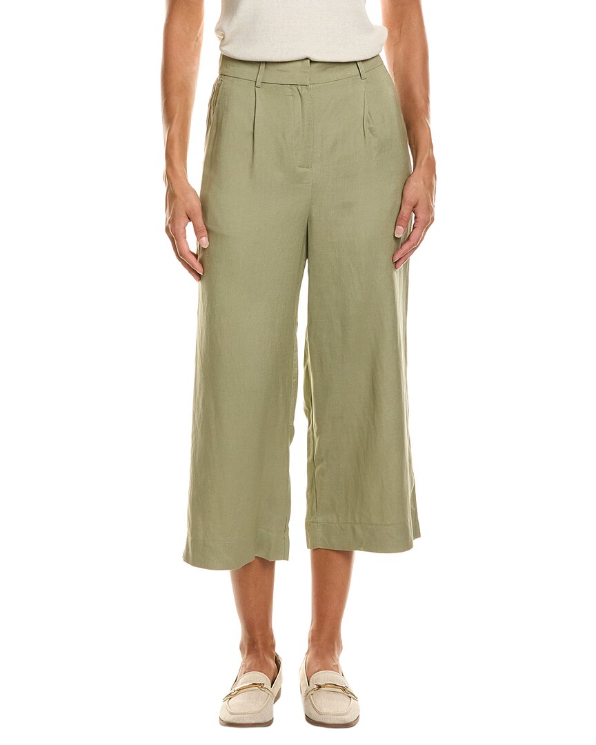 CELESTINE SEI Celestine Sei Linen-Blend Pant