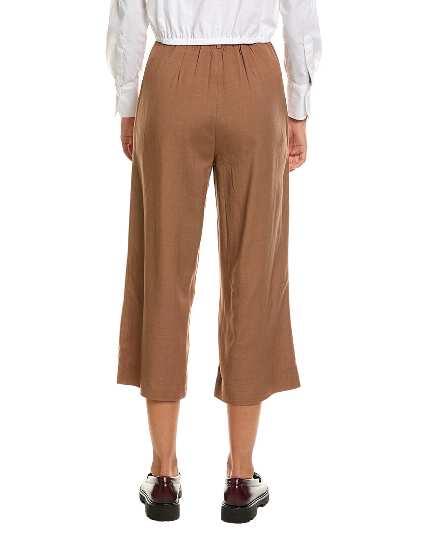 CELESTINE SEI Celestine Sei Linen-Blend Pant