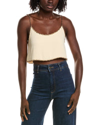ALEXIS Alexis Sirey Cropped Top