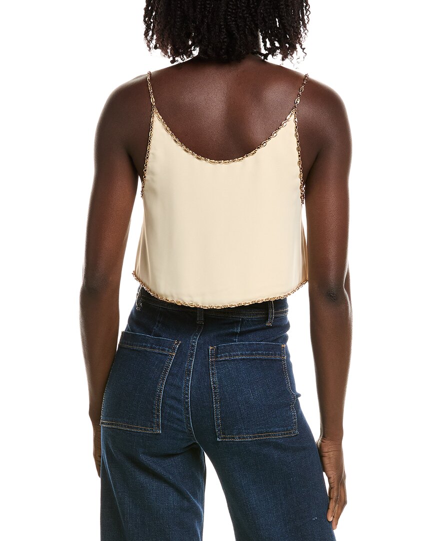 ALEXIS Alexis Sirey Cropped Top