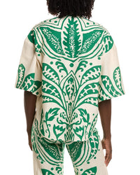 ALEXIS Alexis Farad Linen Top