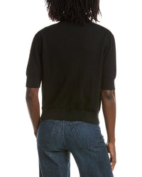 ALEXIS Alexis Danilo Wool & Cashmere-Blend Polo Sweater