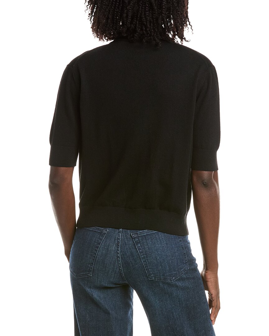 ALEXIS Alexis Danilo Wool & Cashmere-Blend Polo Sweater