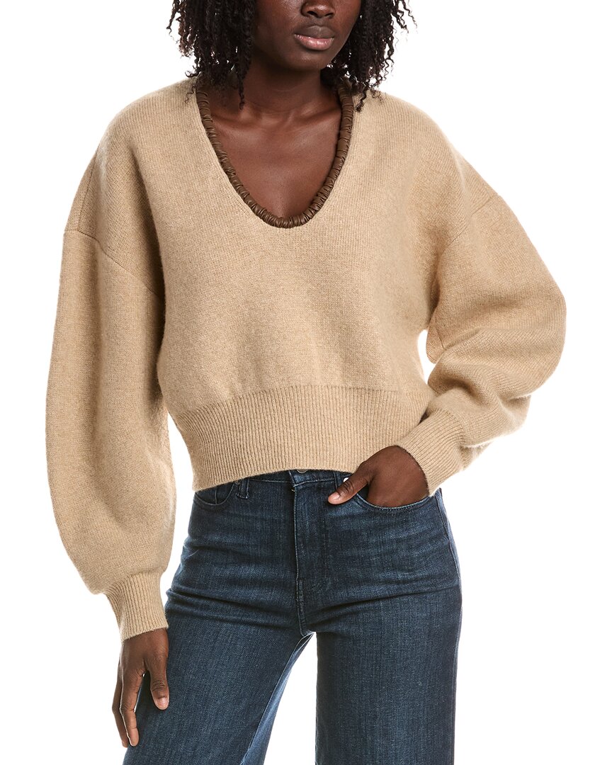 ALEXIS Alexis Cielo Wool & Cashmere-Blend Sweater
