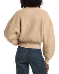ALEXIS Alexis Cielo Wool & Cashmere-Blend Sweater