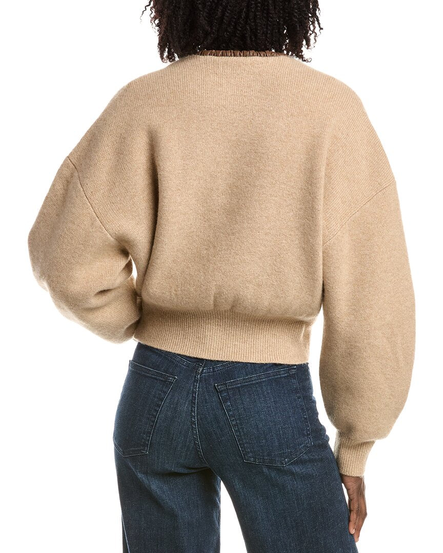 ALEXIS Alexis Cielo Wool & Cashmere-Blend Sweater