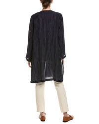 EILEEN FISHER Eileen Fisher Round Neck Jacket