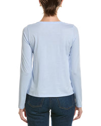 EILEEN FISHER Eileen Fisher Petite Round Neck T-Shirt