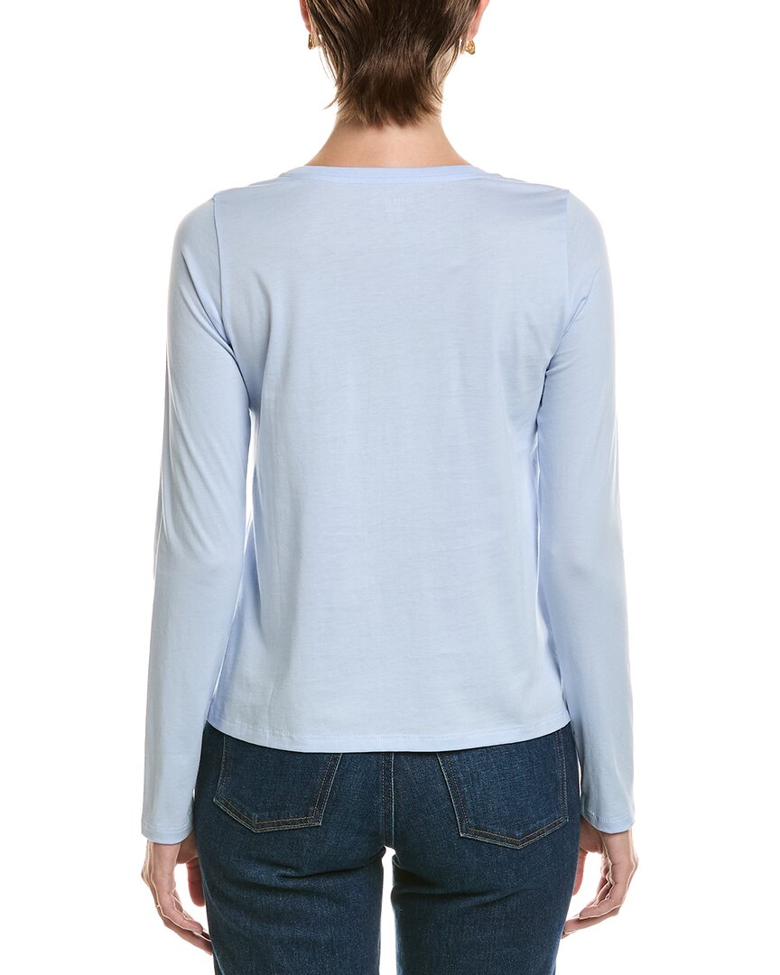 EILEEN FISHER Eileen Fisher Petite Round Neck T-Shirt