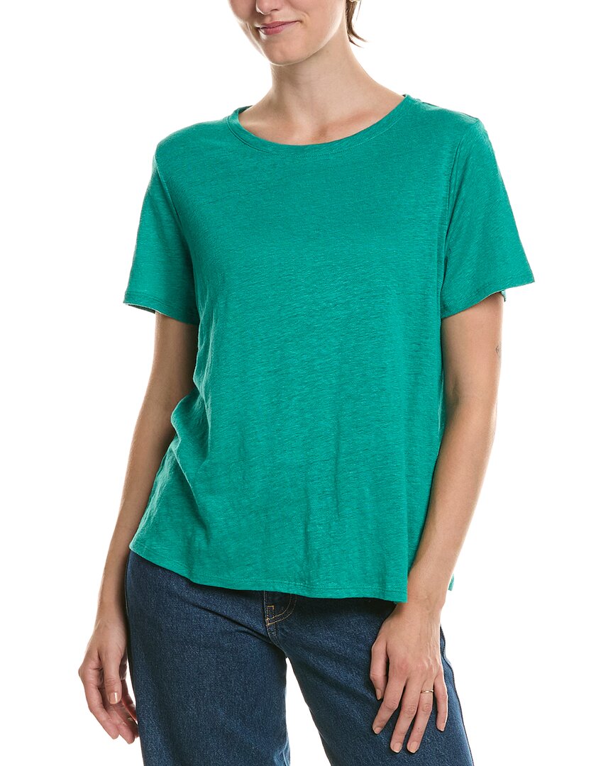 EILEEN FISHER Eileen Fisher Crew Linen T-Shirt