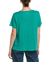 EILEEN FISHER Eileen Fisher Crew Linen T-Shirt