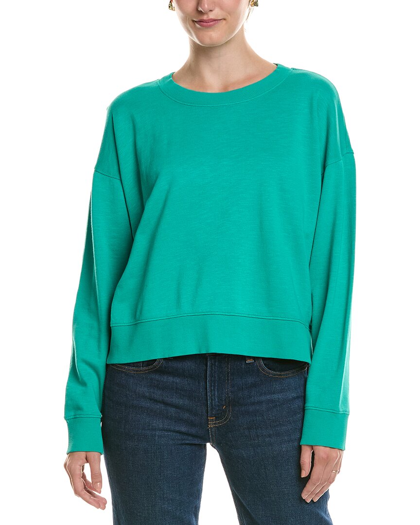 EILEEN FISHER Eileen Fisher Cropped Sweatshirt