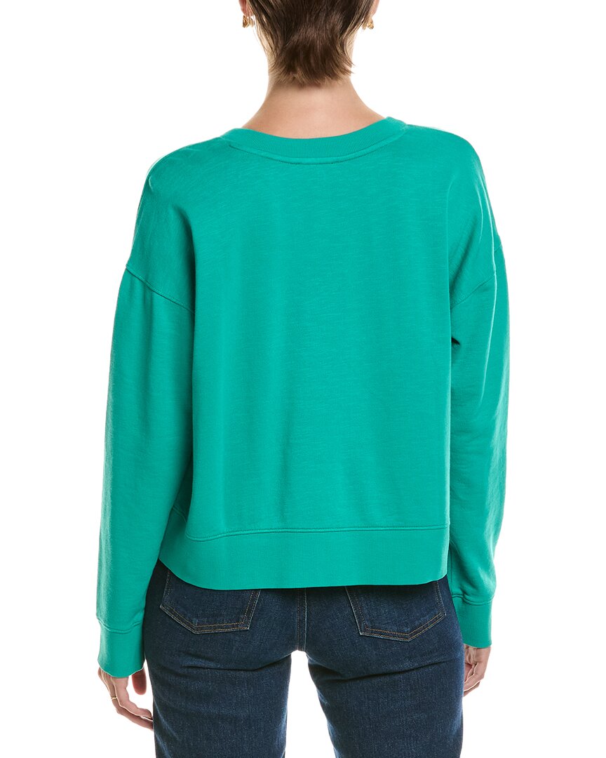EILEEN FISHER Eileen Fisher Cropped Sweatshirt