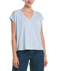 EILEEN FISHER Eileen Fisher V-Neck Square Top