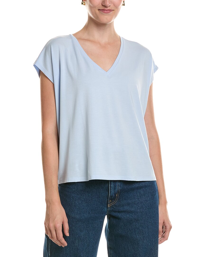 EILEEN FISHER Eileen Fisher V-Neck Square Top