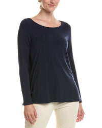 EILEEN FISHER Eileen Fisher Petite Ballet Neck Tunic
