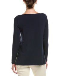 EILEEN FISHER Eileen Fisher Petite Ballet Neck Tunic