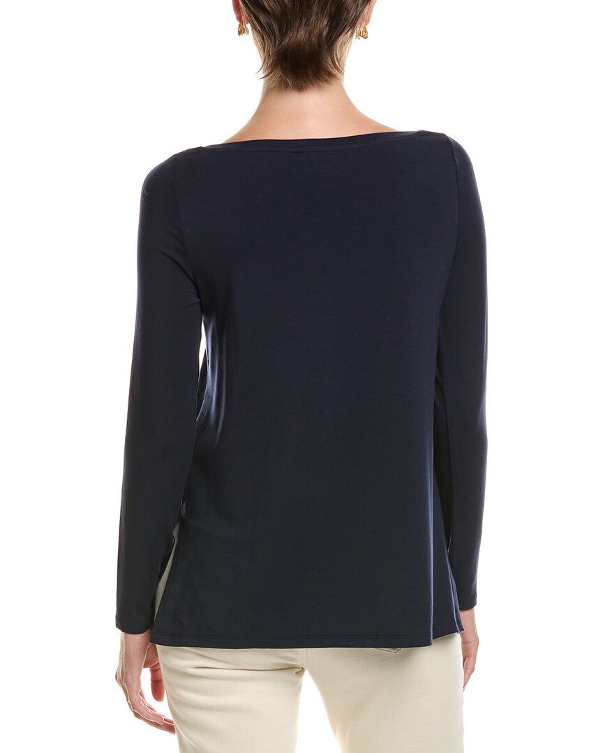 EILEEN FISHER Eileen Fisher Petite Ballet Neck Tunic