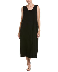 EILEEN FISHER Eileen Fisher V-Neck Flare Oval Dress