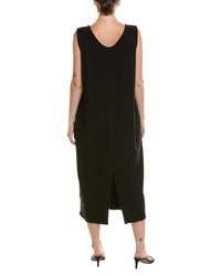 EILEEN FISHER Eileen Fisher V-Neck Flare Oval Dress