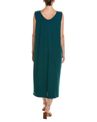 EILEEN FISHER Eileen Fisher V-Neck Flare Oval Dress