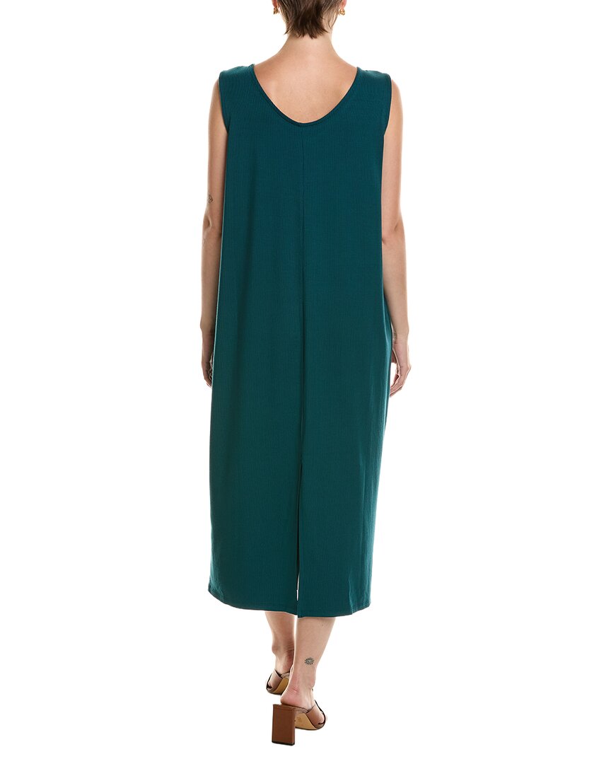 EILEEN FISHER Eileen Fisher V-Neck Flare Oval Dress