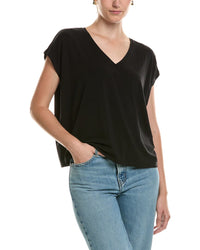 EILEEN FISHER Eileen Fisher V-Neck Square Top
