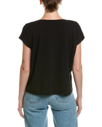 EILEEN FISHER Eileen Fisher V-Neck Square Top