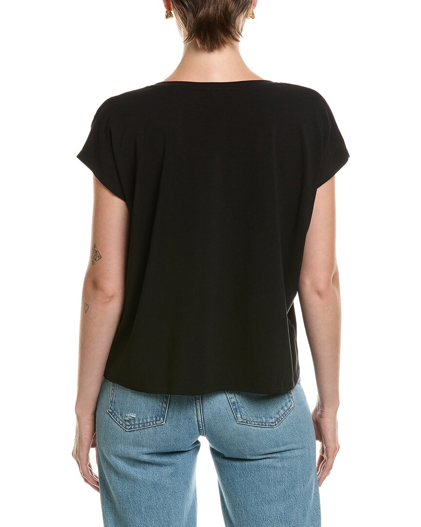EILEEN FISHER Eileen Fisher V-Neck Square Top