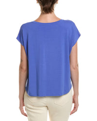 EILEEN FISHER Eileen Fisher V-Neck Square Top