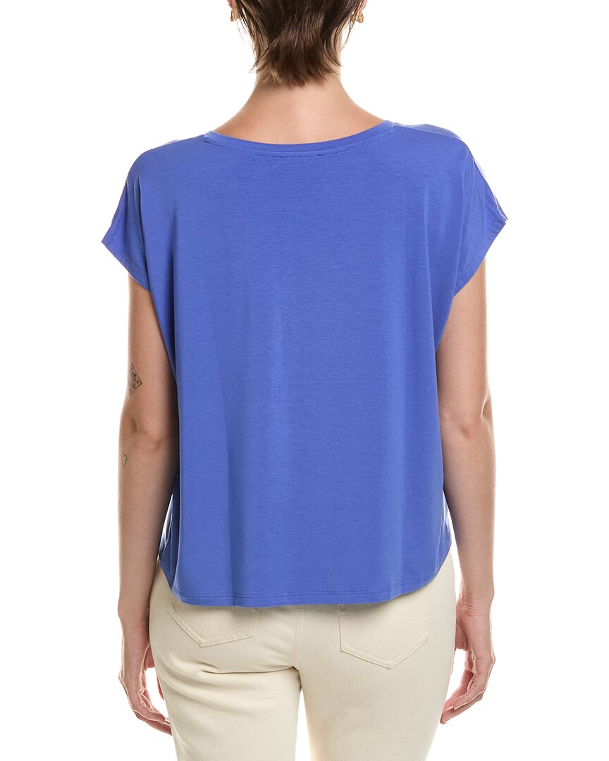 EILEEN FISHER Eileen Fisher V-Neck Square Top