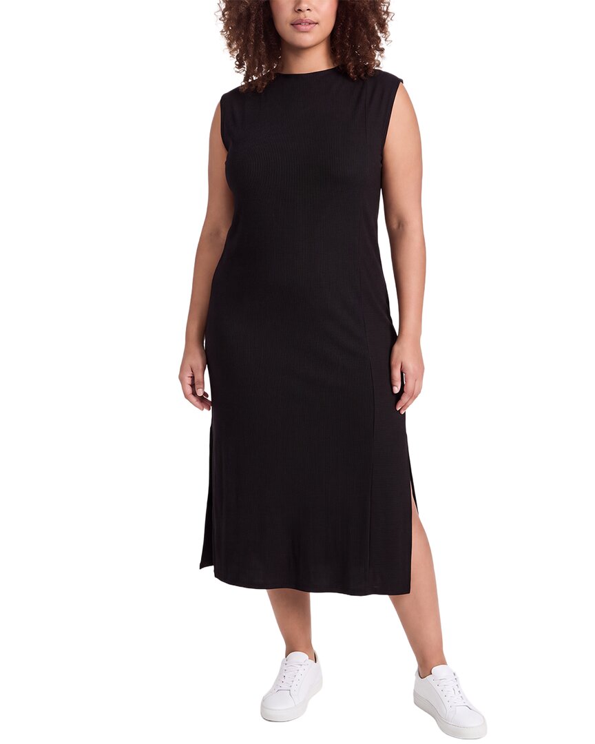 Eileen Fisher Funnel Neck Dress