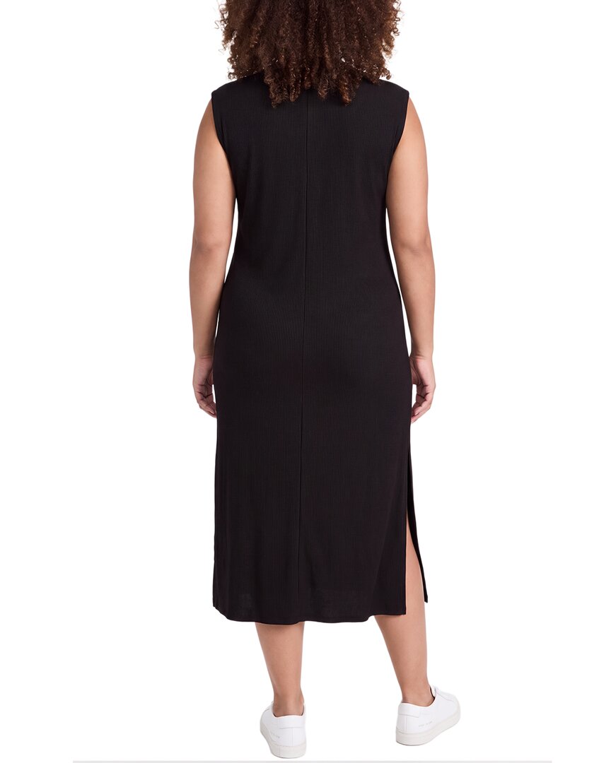Eileen Fisher Funnel Neck Dress