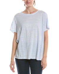 EILEEN FISHER Eileen Fisher Crew Linen T-Shirt