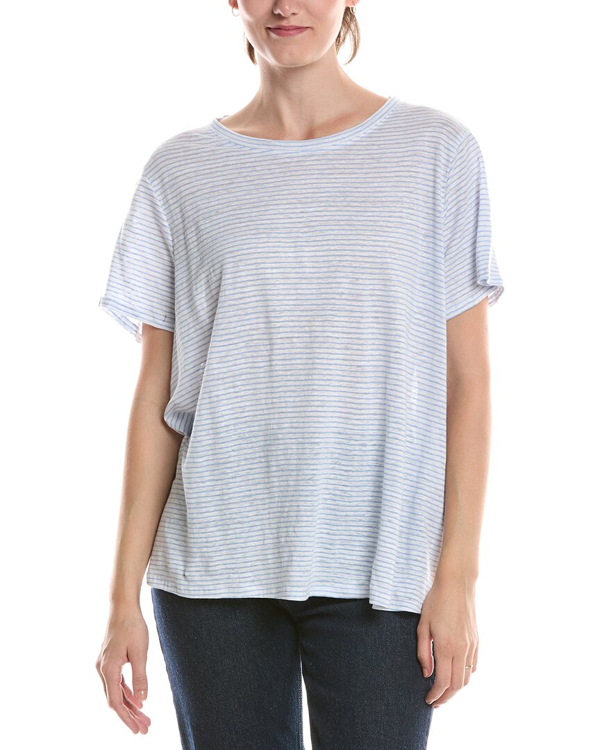 EILEEN FISHER Eileen Fisher Crew Linen T-Shirt