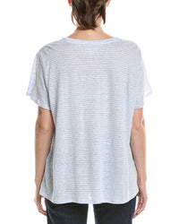 EILEEN FISHER Eileen Fisher Crew Linen T-Shirt