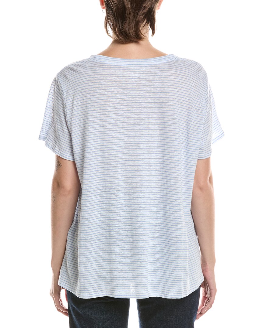 EILEEN FISHER Eileen Fisher Crew Linen T-Shirt