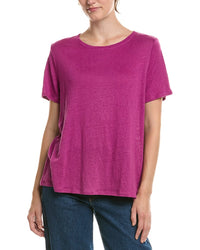 EILEEN FISHER Eileen Fisher Crew Linen T-Shirt