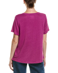 EILEEN FISHER Eileen Fisher Crew Linen T-Shirt
