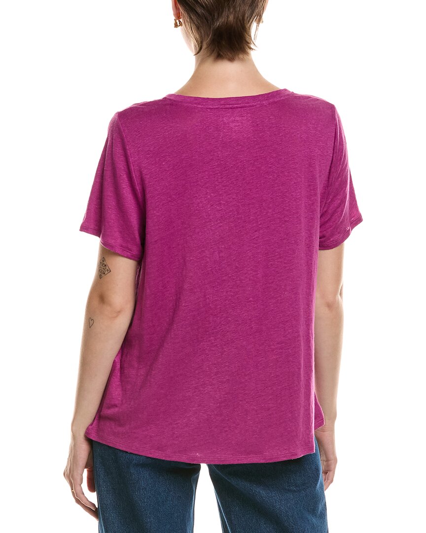 EILEEN FISHER Eileen Fisher Crew Linen T-Shirt