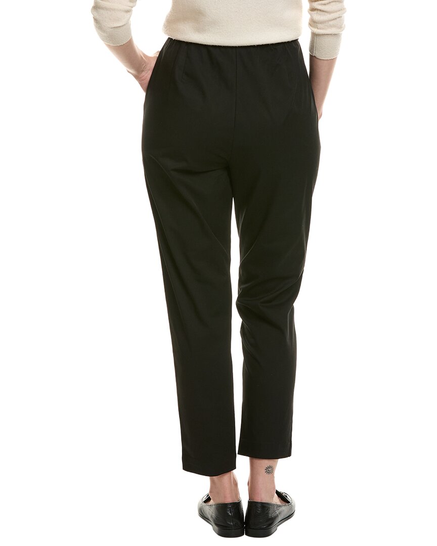 EILEEN FISHER Eileen Fisher Hi Waist Slim Ankle Pant