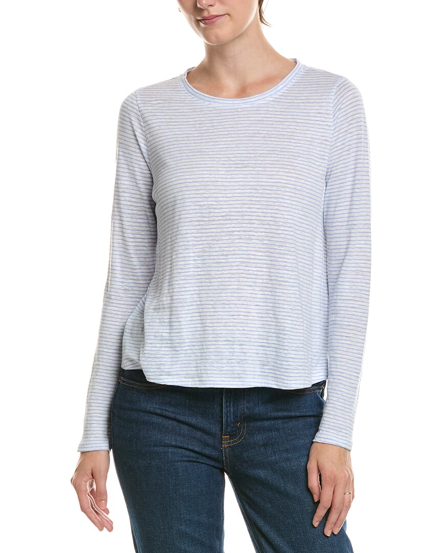 EILEEN FISHER Eileen Fisher Petite Linen Top