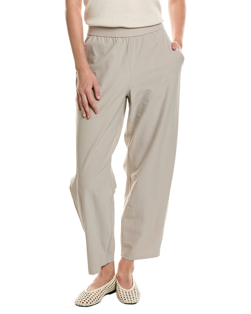 EILEEN FISHER Eileen Fisher Petite Ankle Arch Pant