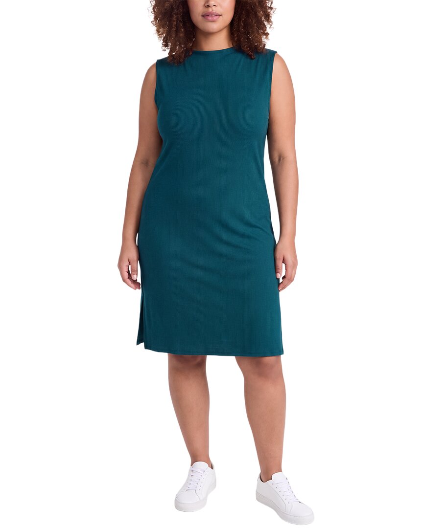 Eileen Fisher Funnel Neck Dress