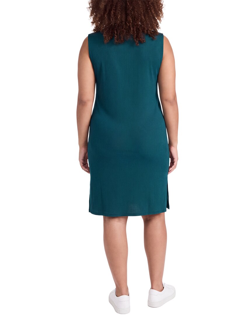 Eileen Fisher Funnel Neck Dress