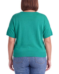 EILEEN FISHER Eileen Fisher Elbow Sleeve Sweater