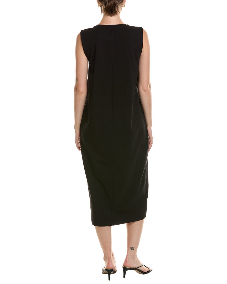EILEEN FISHER Eileen Fisher Solid Midi Dress