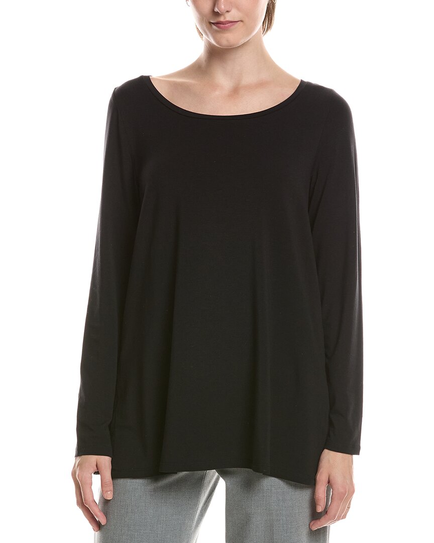 EILEEN FISHER Eileen Fisher Ballet Neck Tunic